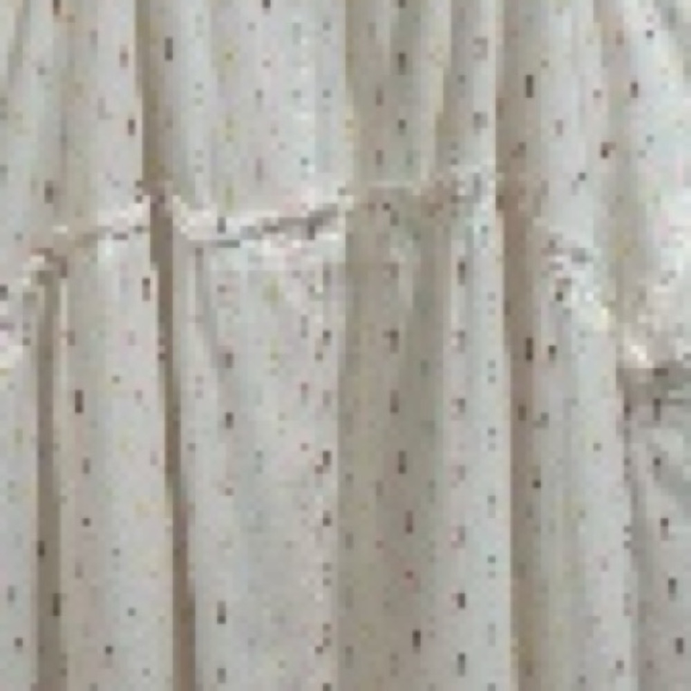 Madewell Tiered  Cover-Up Rainbow Clipdot Nightgown Size Large - Picture 10 of 13